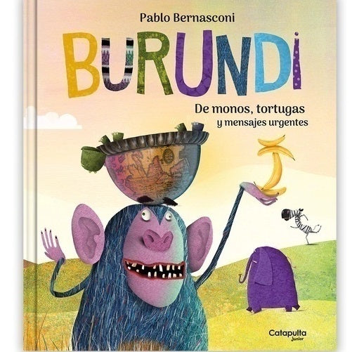 Burundi: De monos, tortugas y mensajes urgentes Burundi: De monos, tortugas y mensajes urgentes
